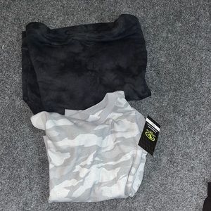 2 sweatshirts for $15, barley used
